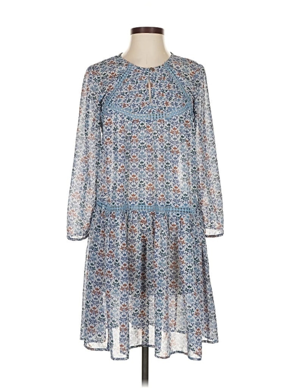 Holding Horses sheer floral country dress